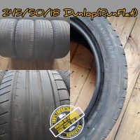 245/50/18 Dunlop (RunFlat) 